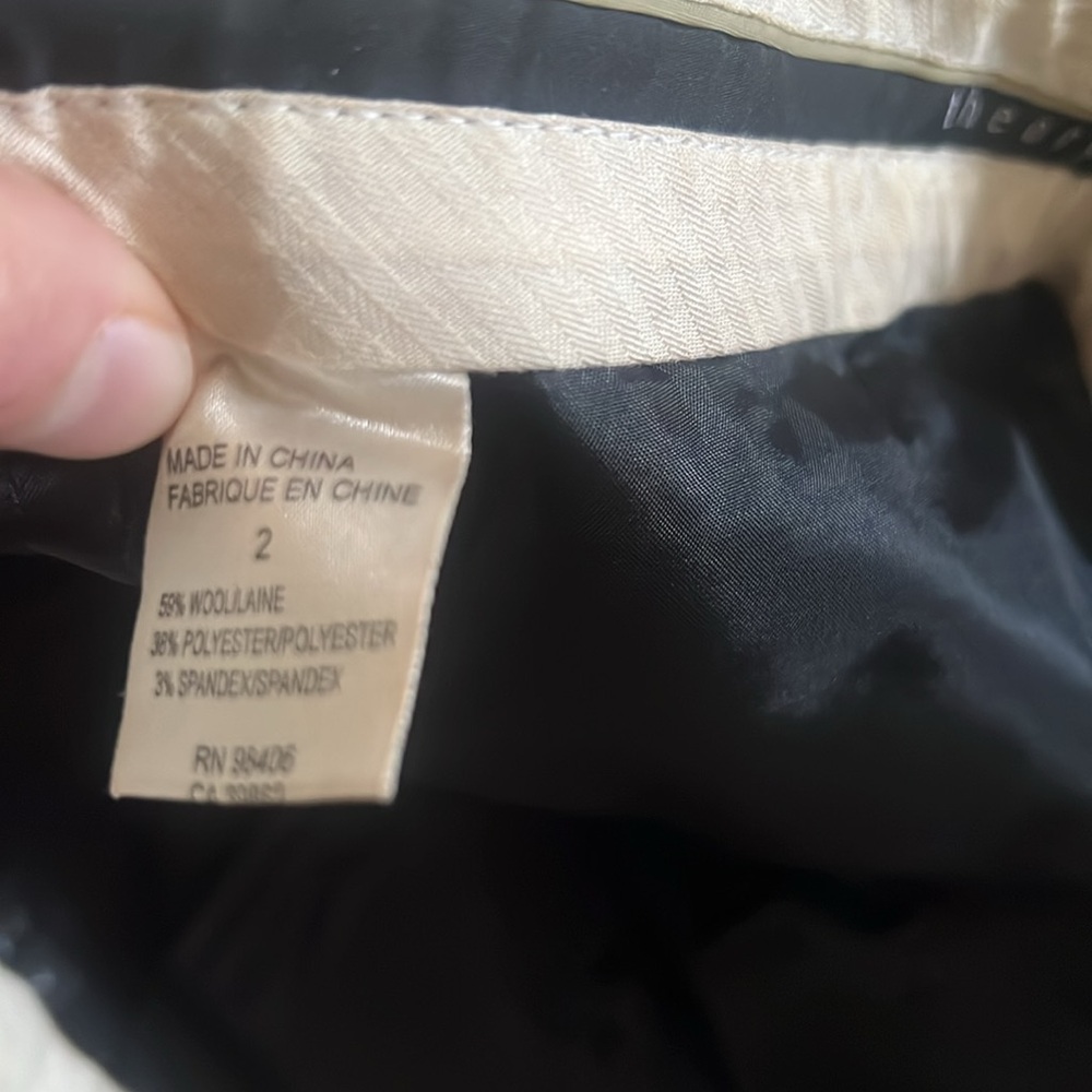 Theory Black Work Slacks - image 4